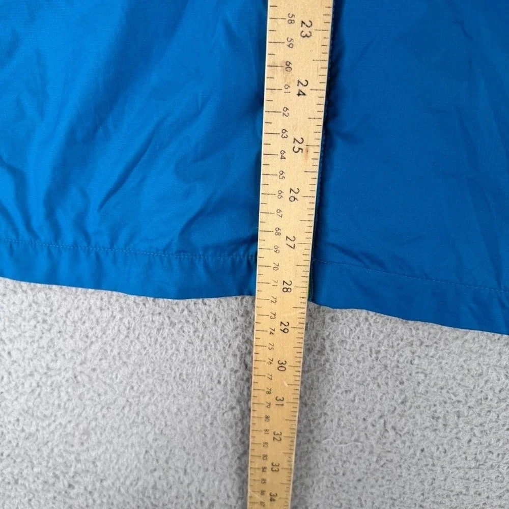 The North Face Cyclone Jacket Men's‎ Large Blue Hooded Colorblock Running